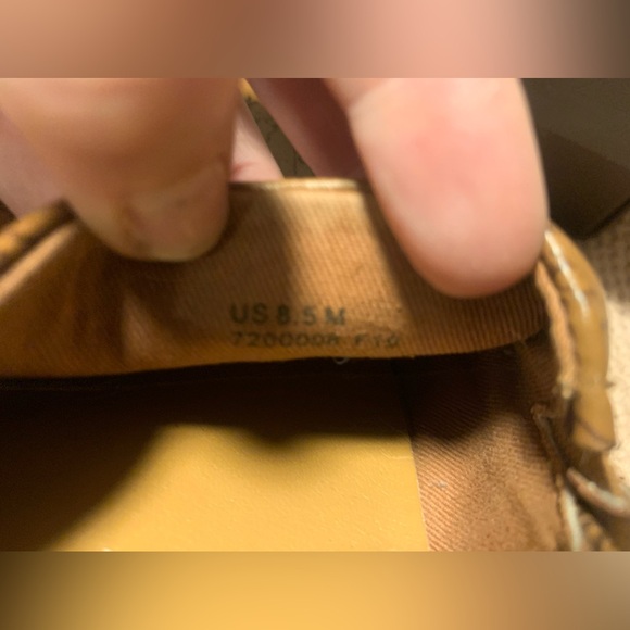 Patricia Nash Lola Slip-On Flats Map Print Sz. 8.5 EUC - Picture 7 of 15